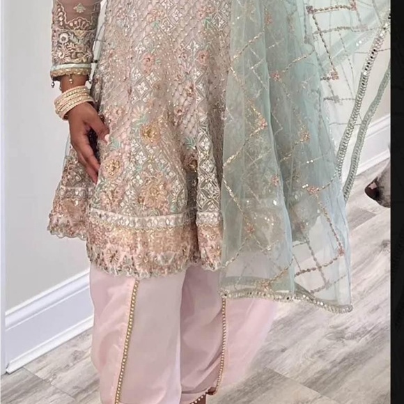 MASTANI PUNJABI - SOFT PINK